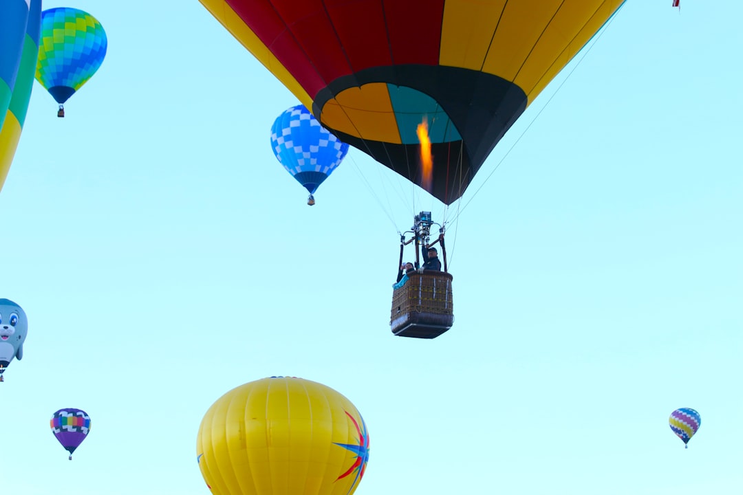 Photo Hot air balloon